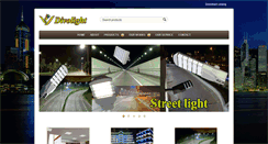Desktop Screenshot of divolight.com